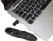 StarTech Wireless Presentation Remote with Red LaserPointer, schwarz, USB-A Vorschaubild