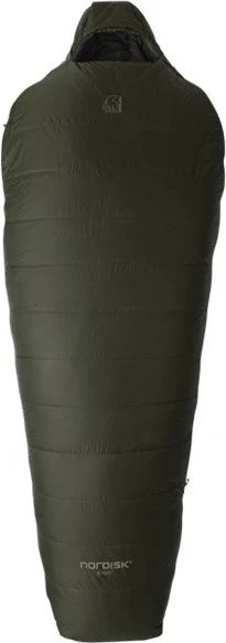 Nordisk Knuth 0° Wide Medium Mumienschlafsack forest night green