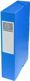 Exacompta Archivbox Colorspan Karton 60mm, A4, blau