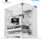 Thermalright A70 White, weiß, Glasfenster Vorschaubild