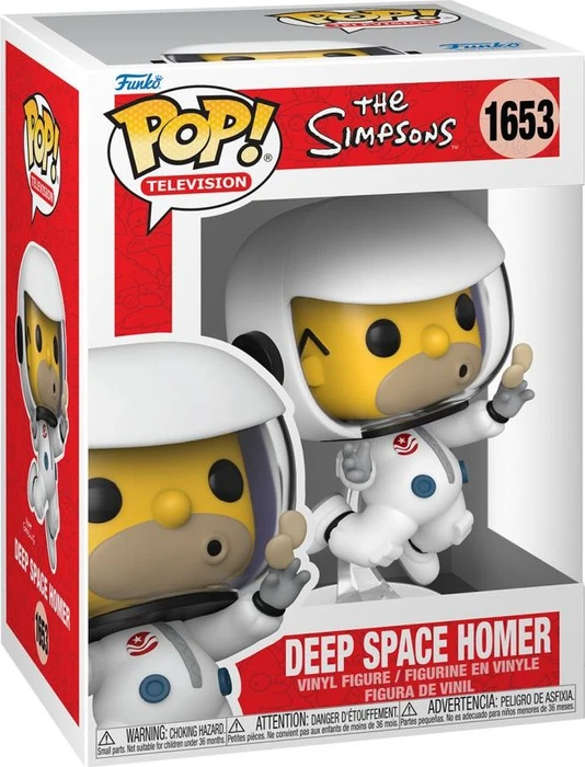 FunKo Pop! Television - The Simpsons - Deep Space Homer