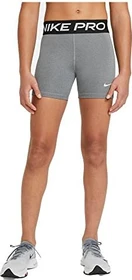 Nike Pro Hose kurz carbon heather/white (Junior)