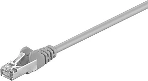 goobay Patchkabel, Cat5e, F/UTP, RJ-45/RJ-45, 20m, grau