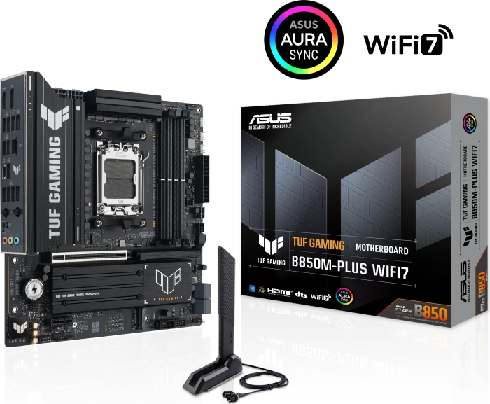 ASUS TUF Gaming B850M-Plus WIFI7 (AMD AM5)