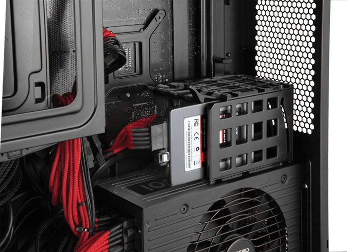 Corsair Carbide Series Air 540, schwarz, Acrylfenster