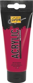 Kreul Solo Goya Acrylic Acrylfarbe, weinrot, 100ml