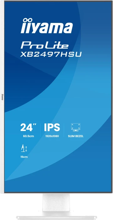 iiyama ProLite XB2497HSU-W1, 23.8"