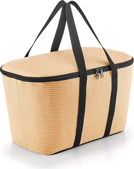 Reisenthel Coolerbag Kühltasche raffia black