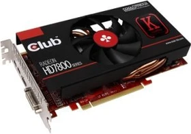 Club 3D Radeon HD 7870 GHz Edition royalKing, 2GB GDDR5, DVI, HDMI, 2x mDP
