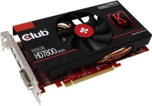 Club 3D Radeon HD 7870 GHz Edition royalKing, 2GB GDDR5, DVI, HDMI, 2x mDP