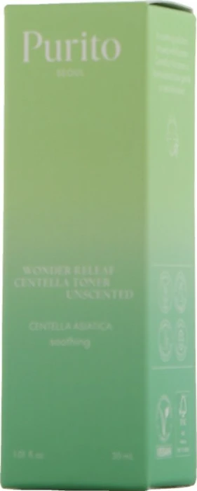 Purito Wonder Releaf Centella Toner Unscented, 30ml