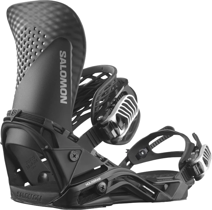 Salomon Hologram Softbindung schwarz (Herren) (Modell 2023/2024)