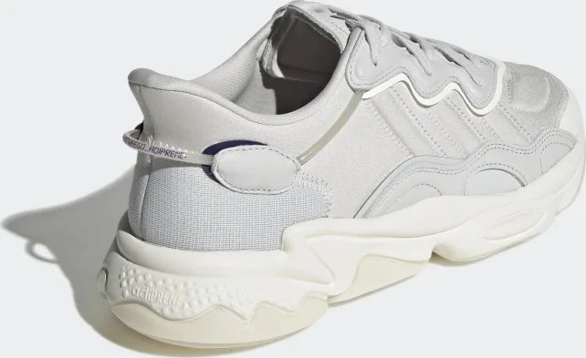 adidas Ozweego grey one/off white/collegiate purple (Herren)