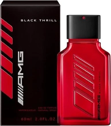 Mercedes-Benz AMG Black Thrill Eau de Parfum nachfüllbar, 60ml