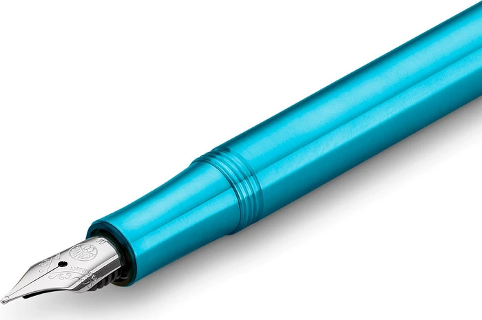 Kaweco Collection Liliput blue, rechte Hand, extra fein