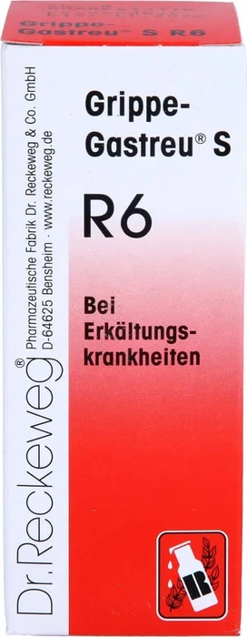 Dr.Reckeweg Grippe-Gastreu S R6 Tropfen, 50ml