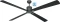 CasaFan Eco Neo III 180 BG-SW/TK WiFi Deckenventilator schwarz/teak/basaltgrau Vorschaubild