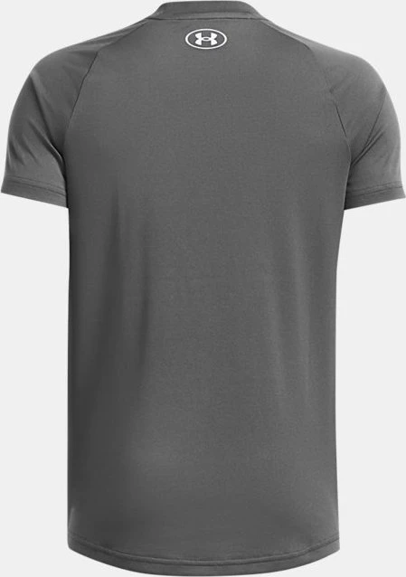 Under Armour Tech 2.0 Funktionsshirt kurzarm castlerock/white (Junior)