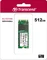 Transcend MTS600 SSD 512GB, M.2 2260 / B-M-Key / SATA 6Gb/s Vorschaubild