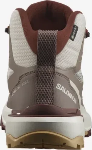 Salomon X Ultra 360 Edge Mid GTX silver cloud/iron/rum raisin (Damen)