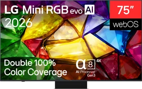 LG Mini RGB evo AI 75MRGB87B9B