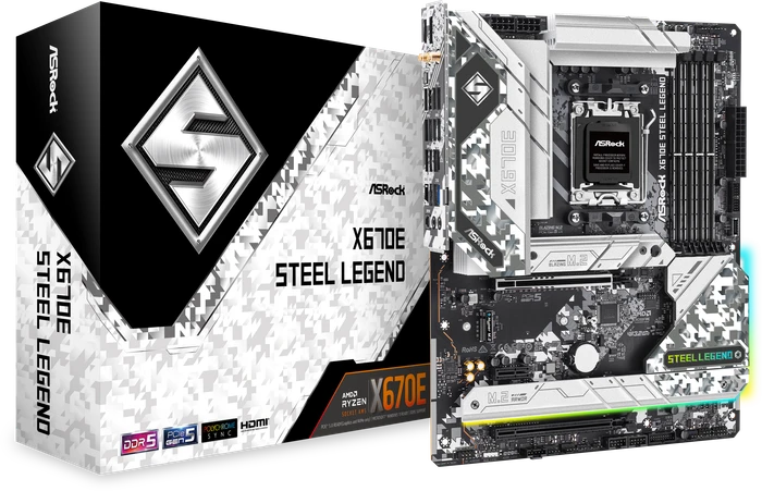 ASRock X670E Steel Legend (AMD AM5)
