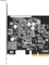 ASRock USB 3.1/A+C, 1x USB-C 3.1, 1x USB-A 3.1, PCIe 2.0 x4 Vorschaubild
