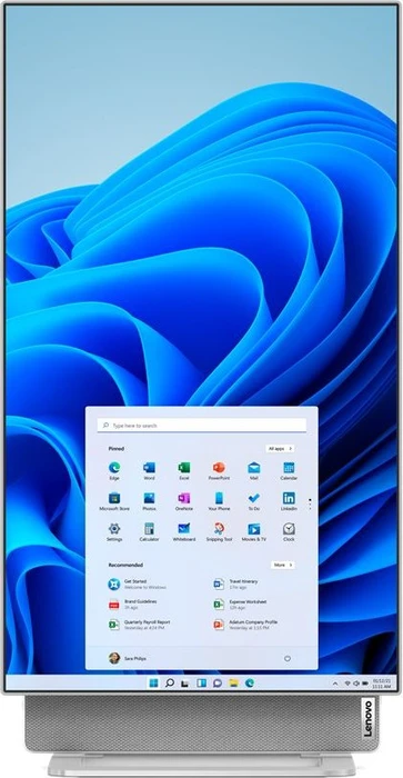 Lenovo Yoga AiO 7 27ARH7, Cloud Grey, Ryzen 7 6800H, 32GB RAM, 1TB SSD, Radeon RX 6600M, DE