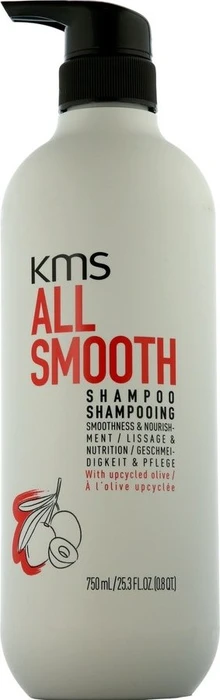 KMS Hair AllSmooth Smoothness & Nourishment Shampoo, 750ml