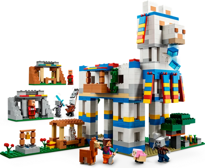 LEGO Minecraft - Das Lamadorf
