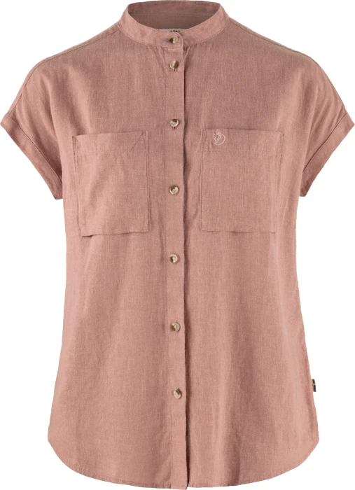 Fjällräven Övik Hemp Hemd kurzarm (Damen)