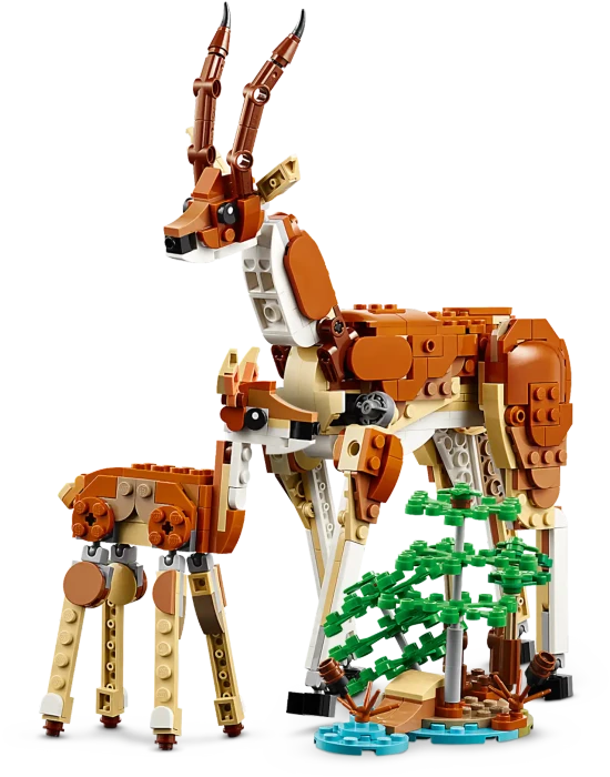 LEGO Creator 3in1 - Tiersafari