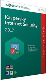 Kaspersky Lab Internet Security 2017, 5 User, 1 Jahr, PKC, FFP (deutsch) (Multi-Device) (KL1941GBEFS-7FFP)