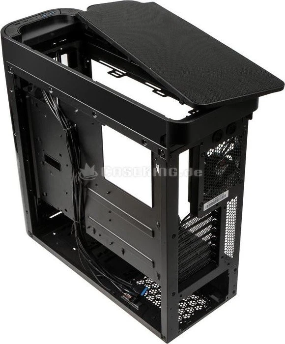 BitFenix Pandora ATX Core schwarz, Acrylfenster