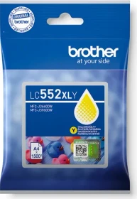 Brother Tinte LC552XLY gelb