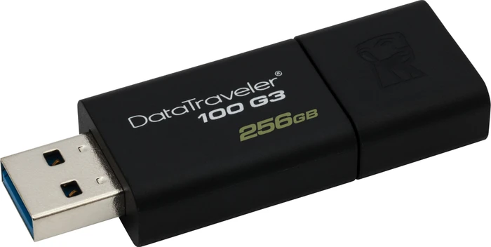 Kingston DataTraveler 100 G3 256GB, USB-A, USB 3.2 Gen 1×1