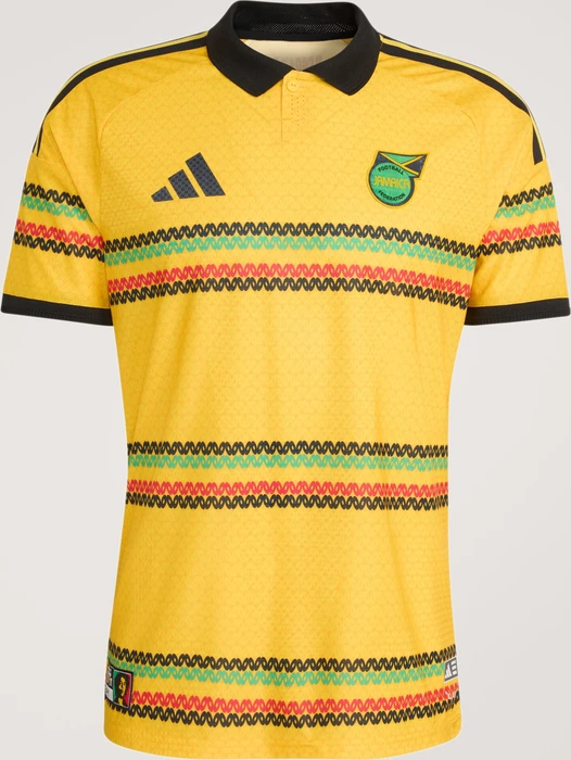 adidas Jamaika 26 x Bob Marley Authentic 2026 Heimtrikot kurzarm (Herren)