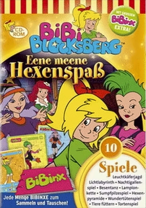 Kiddinx Entertainment: Bibi Blocksberg - Eene Meene Hexenspaß (PC)