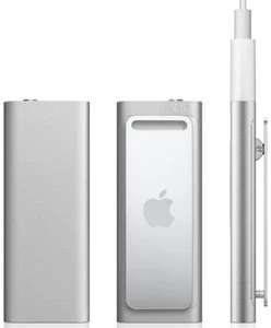 Apple iPod shuffle 4GB silber [3G]