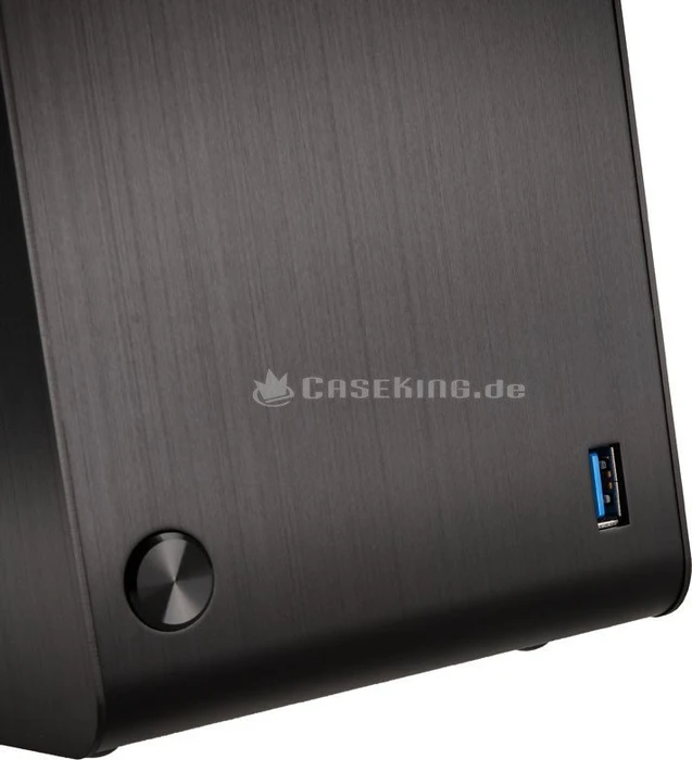 DAN Cases A4-SFX V3 schwarz, Mini-ITX