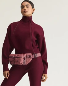 adidas by Stella McCartney Bauchtasche burgundy/maroon