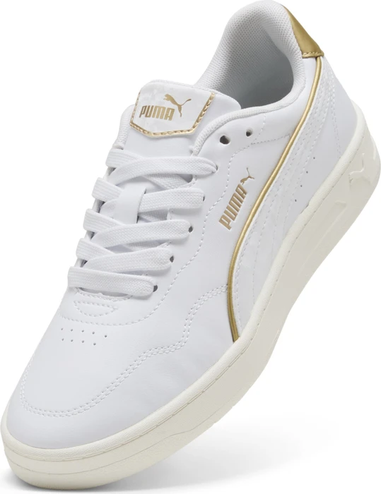 Puma Court Lally Day Night puma white/puma gold (Damen)