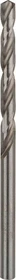 Bosch Professional HSS-G Spiralbohrer, 4.1x43x75mm, 1 Stück