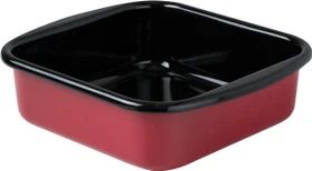 Riess Color Bratrohrpfanne Mini 22x22cm 7.8l rot