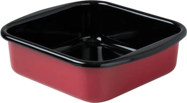 Riess Color Bratrohrpfanne Mini 22x22cm 7.8l rot