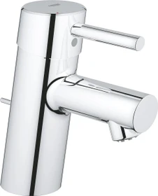 Grohe Concetto ND Einhand-Waschbeckenarmatur 1/2" S-Size mit Ablauffernbedienung chrom