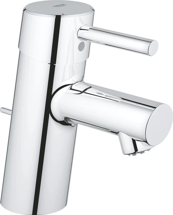Grohe Concetto ND Einhand-Waschbeckenarmatur 1/2" S-Size mit Ablauffernbedienung chrom