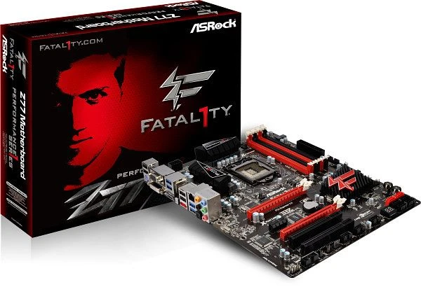 ASRock Fatal1ty Z77 Performance (Intel 1155)