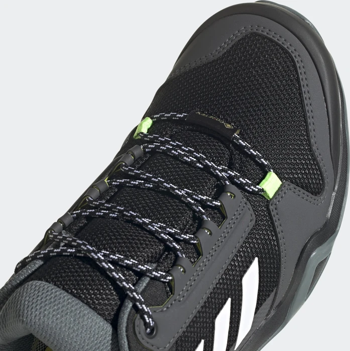 adidas Terrex AX3 GTX core black/cloud white/acid yellow (Herren)