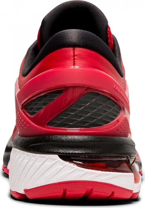 Asics Gel-Kayano 26 speed red/black (Herren)